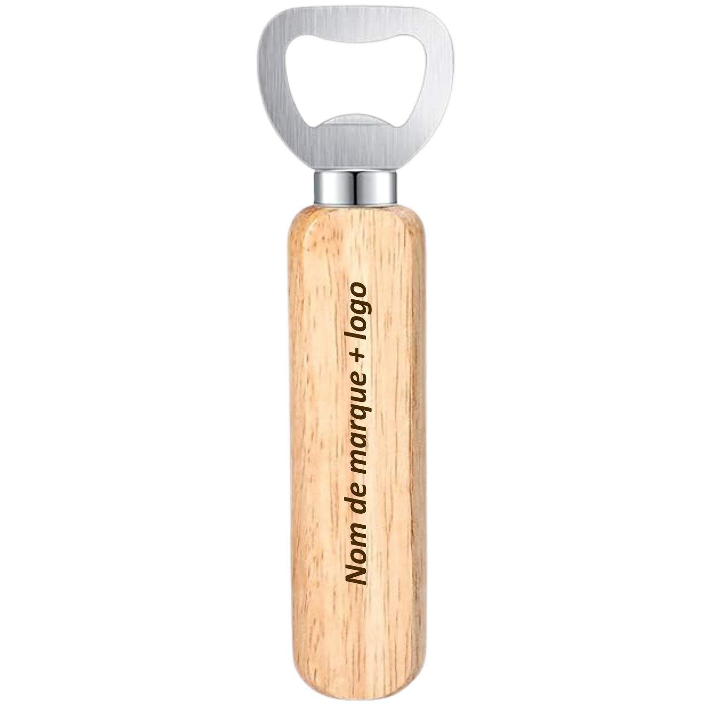 Décapsuleur en bois personnalisable