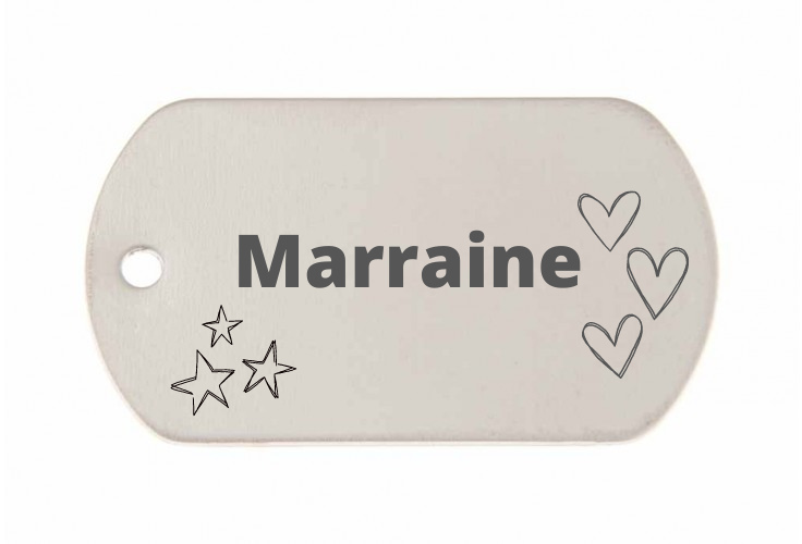 Porte clé personnalisable