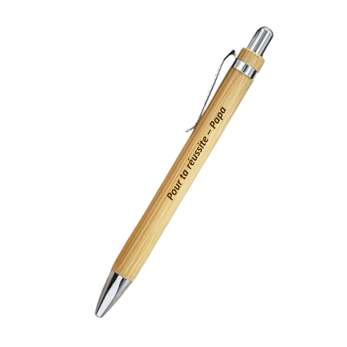 Stylo en bois personnalisé