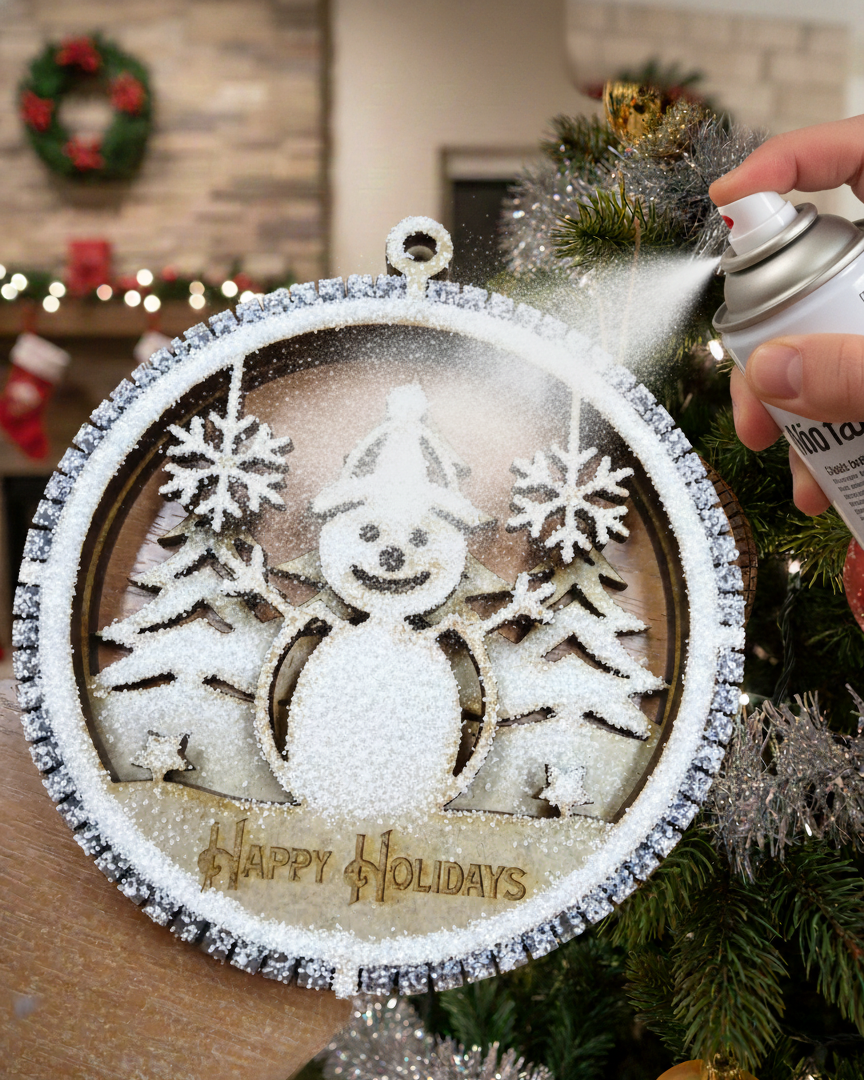 Décorer son sapin autrement : 5 idées pour sublimer Noël avec des suspensions en bois