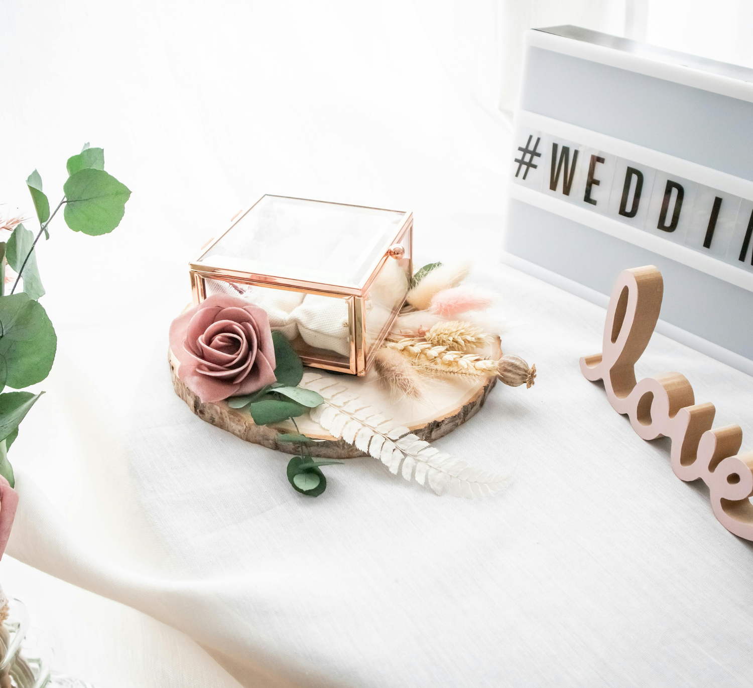 Notre collection pour une déco de mariage unique et inoubliable