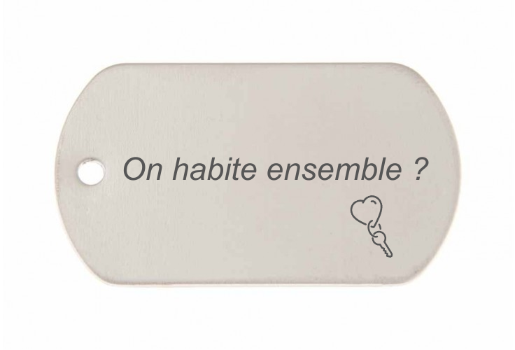 Porte clé personnalisable