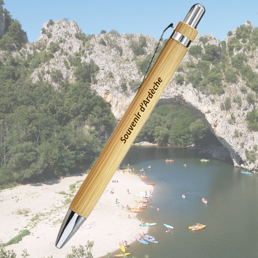 Stylo en bois personnalisé