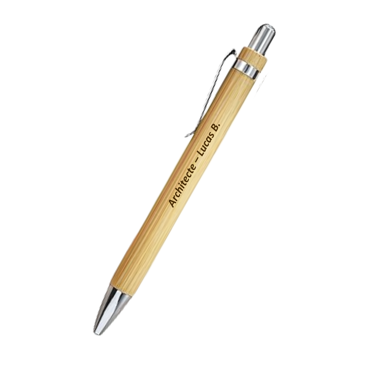 Stylo en bois personnalisé