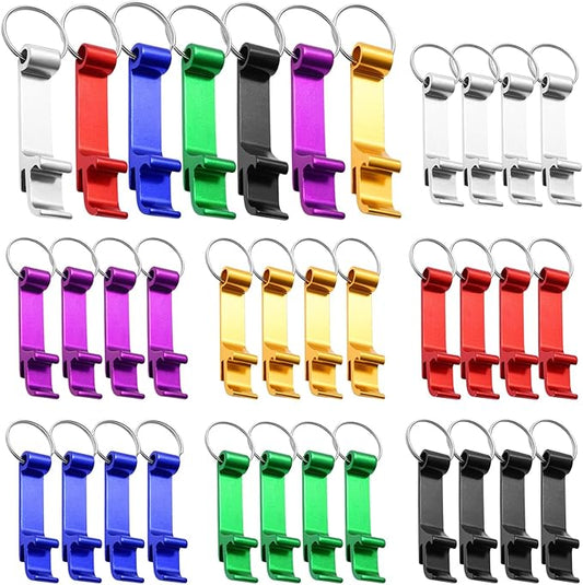 Porte-clés décapsuleur personnalisé – Aluminium anodisé